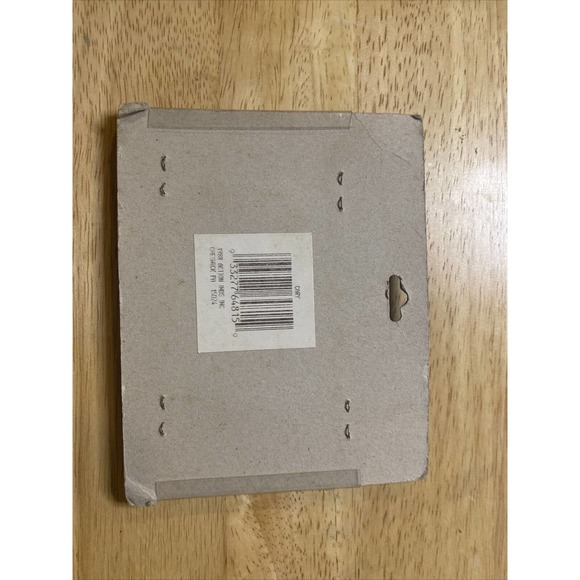 Vintage Retro CARY W Green Van New Dead Stock Ceramic Door Name Plaque Wall Sign - Picture 10 of 12